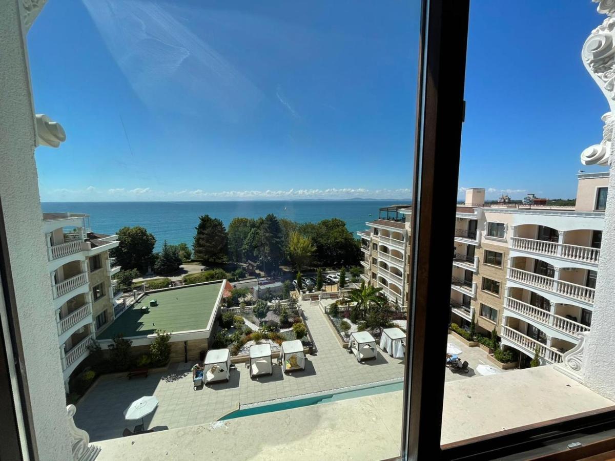 Luxury Penthouse Apartments At Valencia Gardens Burgasz Kültér fotó