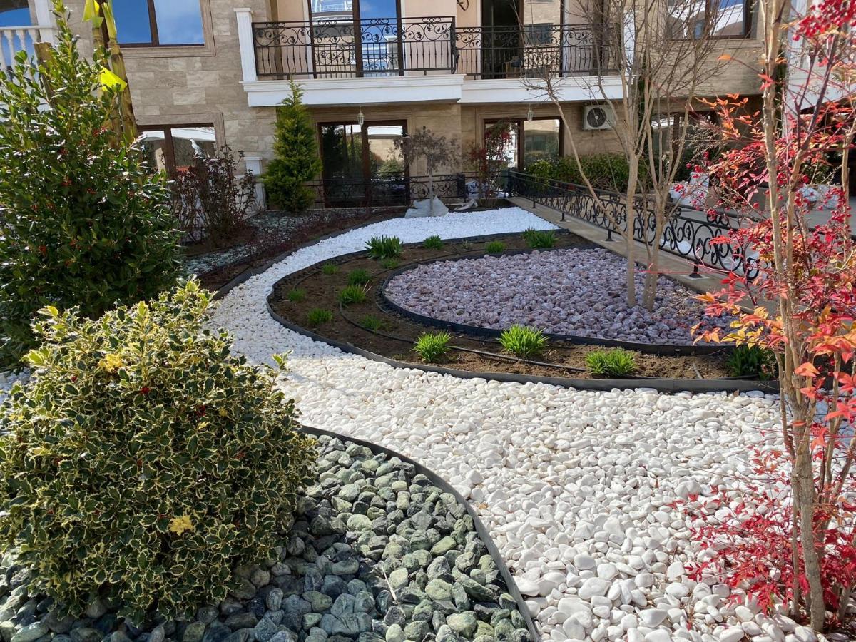 Luxury Penthouse Apartments At Valencia Gardens Burgasz Kültér fotó