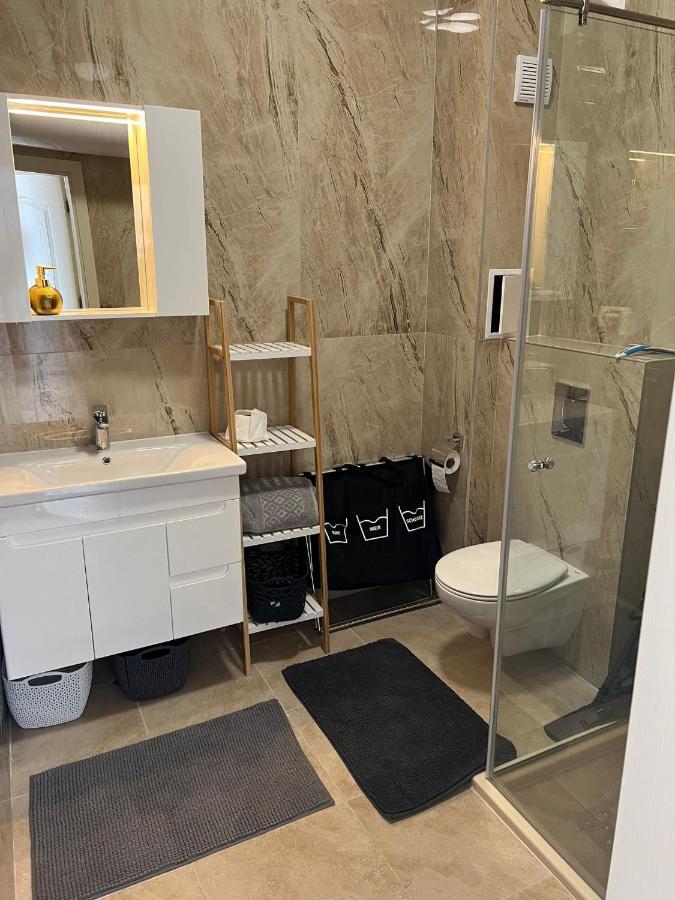Luxury Penthouse Apartments At Valencia Gardens Burgasz Kültér fotó